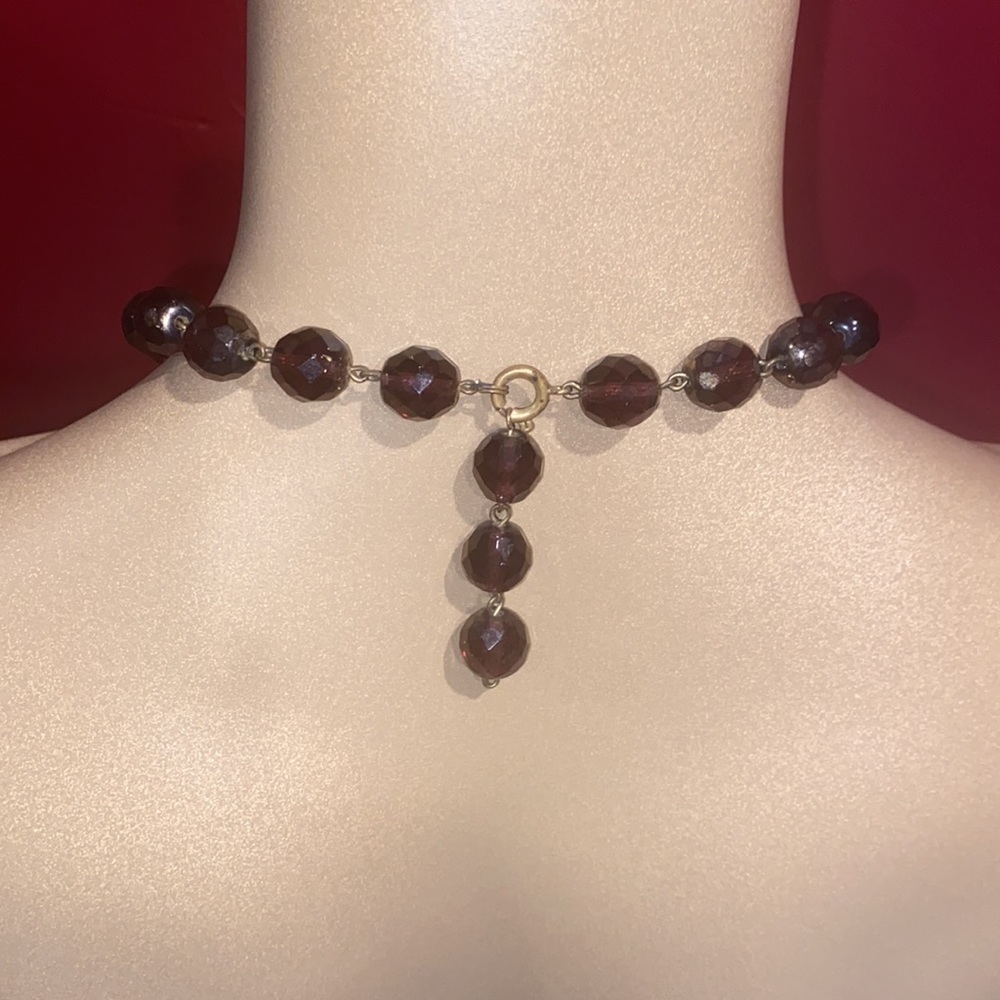 Gorgeous beaded long Necklace with clasp - Picture 6 of 7